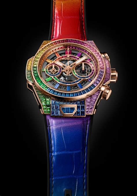 hublot open heart|hublot unico sapphire.